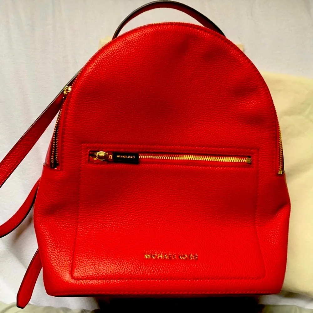 Michael Kors backpack purse